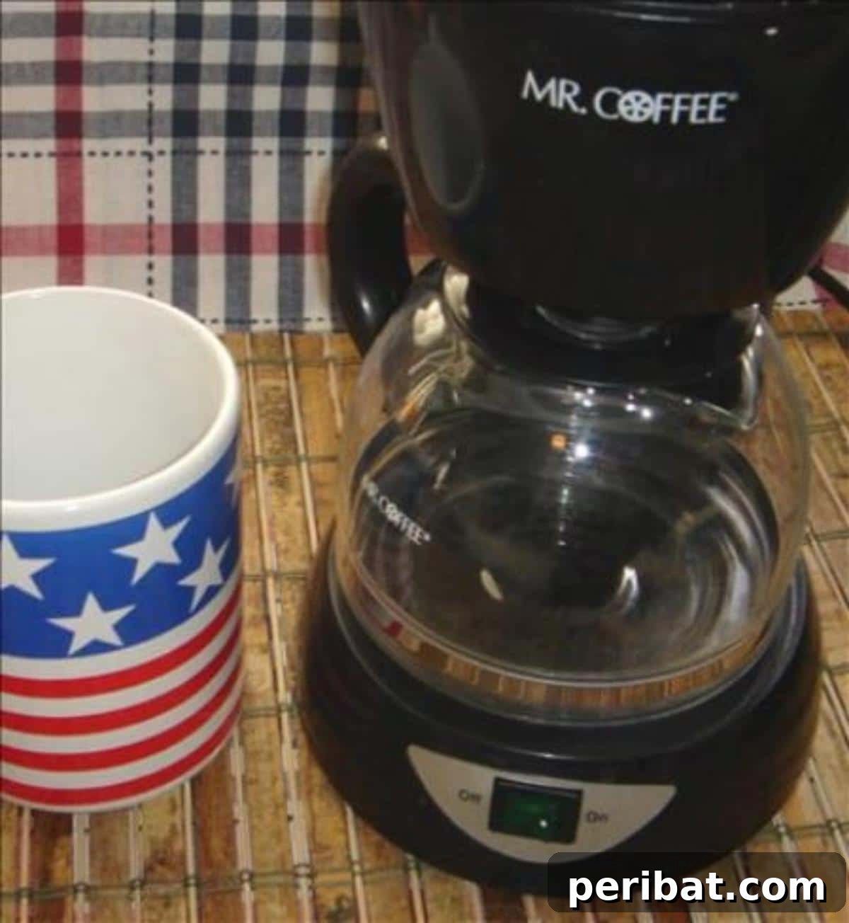 Beyond the Box: 5 Brilliant Baking Soda Uses You Need to Know 6 An automatic coffee maker being cleaned with baking soda solution.