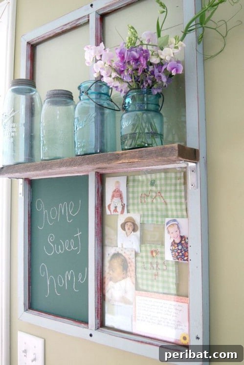 50 Brilliant Home Control Hubs for Ultimate Organization 18 Go for a rustic look in a command center