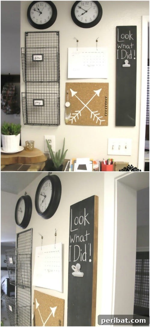 50 Brilliant Home Control Hubs for Ultimate Organization 24 Here is an elegant, minimal command center