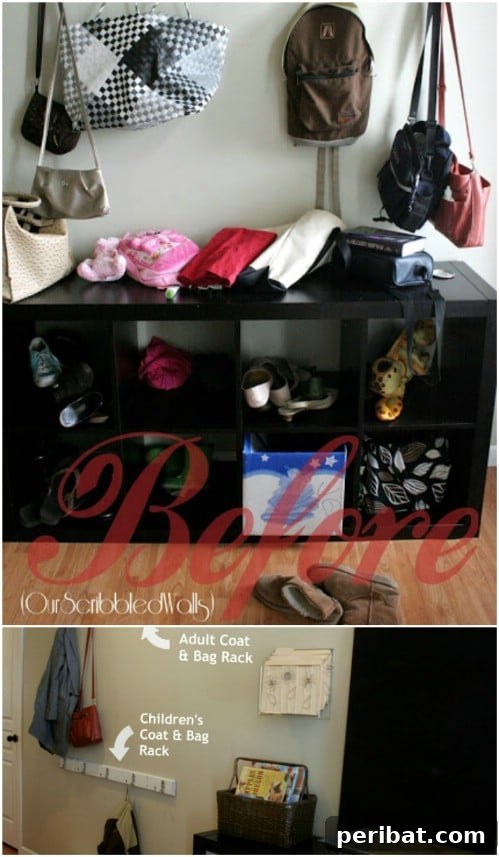50 Brilliant Home Control Hubs for Ultimate Organization 25 Build a command center in your mudroom