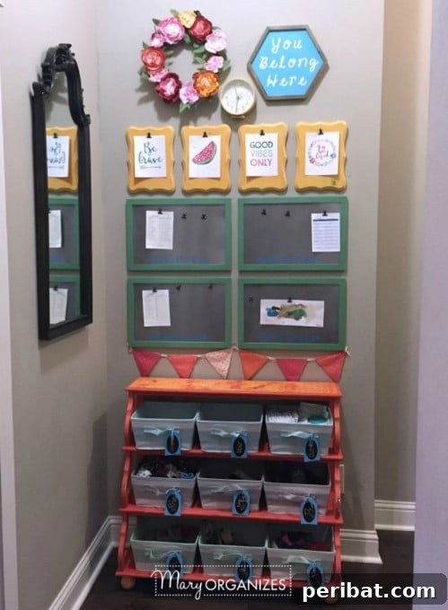 50 Brilliant Home Control Hubs for Ultimate Organization 44 Here is all the stuff you might want to include in your family command center