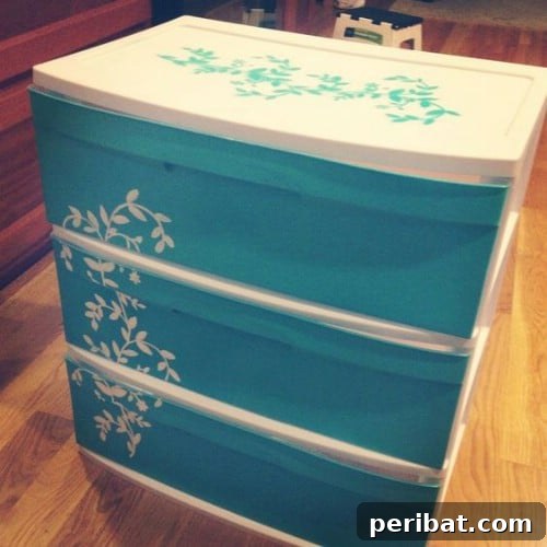 Beyond Basic Bins: Decorating Ideas to Transform Your Storage 12 Inverted colors make for a beautiful redesign.