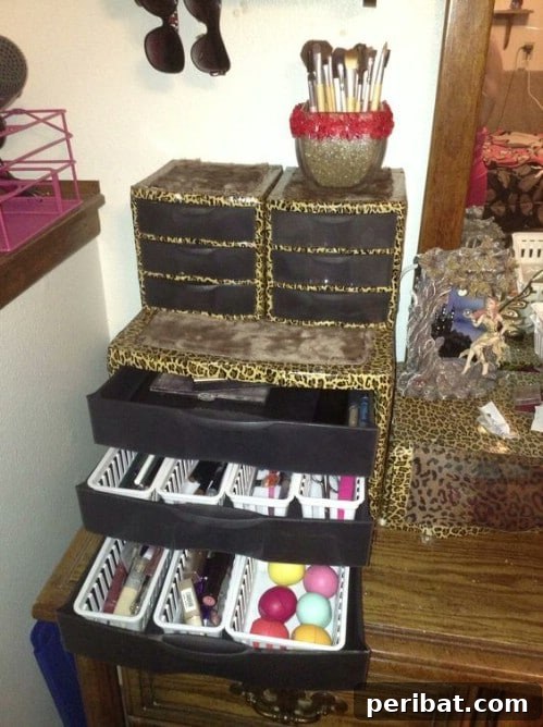 Beyond Basic Bins: Decorating Ideas to Transform Your Storage 13 Express your personality with fun patterns.