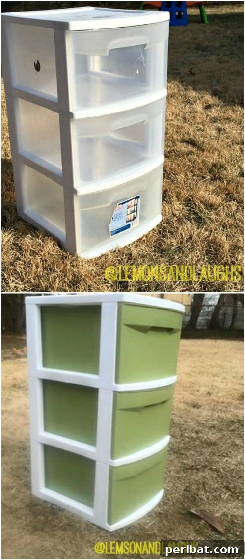 Beyond Basic Bins: Decorating Ideas to Transform Your Storage 26 Simple, bold contrasts can totally work.