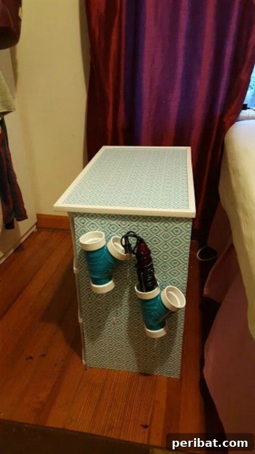 Beyond Basic Bins: Decorating Ideas to Transform Your Storage 28 Add functionality to your bins with a pegboard.