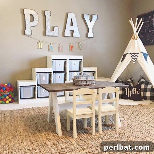 Beyond Basic Bins: Decorating Ideas to Transform Your Storage 34 Sometimes how you display your bins makes all the difference in the world.