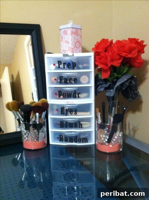Beyond Basic Bins: Decorating Ideas to Transform Your Storage 37 Clear signage has a cute and fun effect.