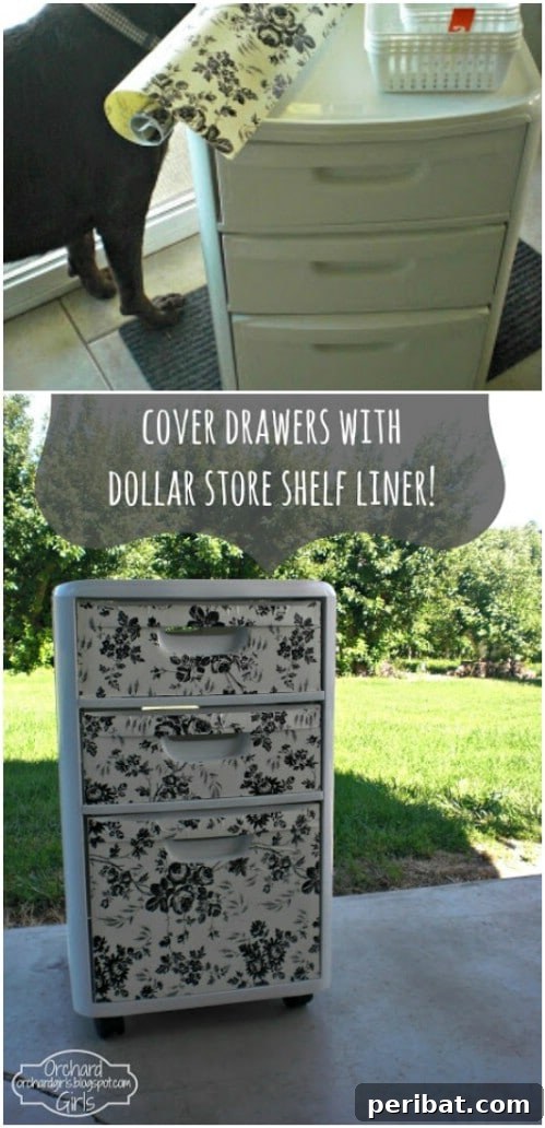 Beyond Basic Bins: Decorating Ideas to Transform Your Storage 40 Here is a quick and easy makeover project for your boring set of plastic bins.
