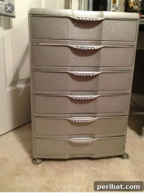 Beyond Basic Bins: Decorating Ideas to Transform Your Storage 51 Make your bins sparkle—literally!