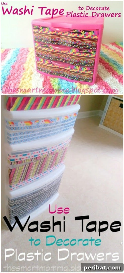 Beyond Basic Bins: Decorating Ideas to Transform Your Storage 56 Sometimes you just need to go all-out colorful.