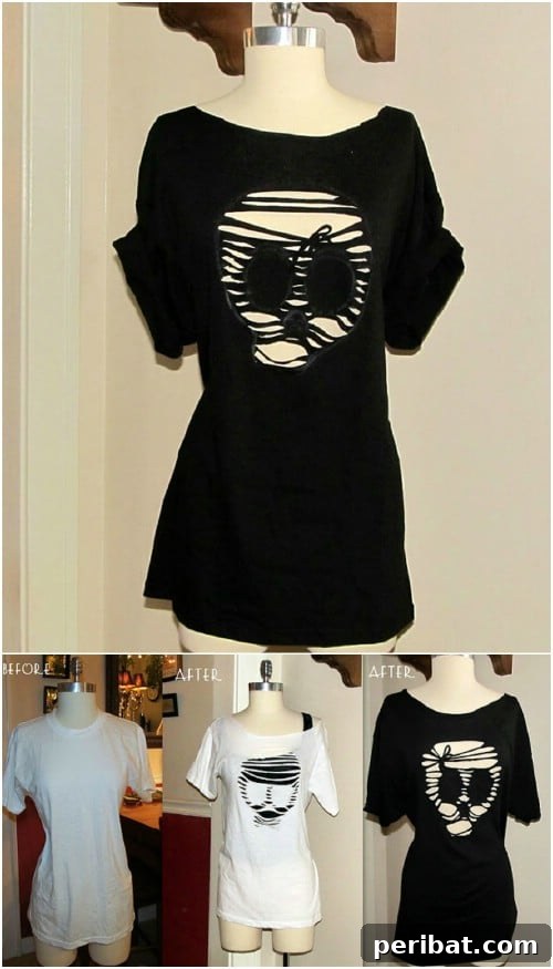 Here is another way you can make a skull cutout.