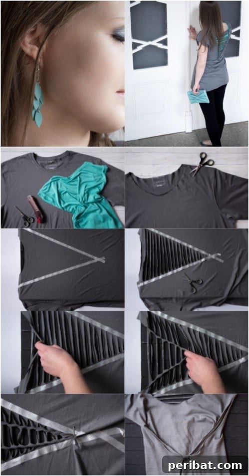 Create a cool high-contrast look by layering.