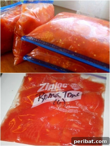 Freezing Tomatoes for Future Use - Top 8 Most Popular Ways to Preserve Tomatoes for Winter