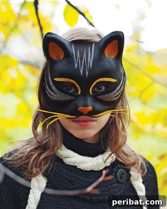 Black Cat Mask