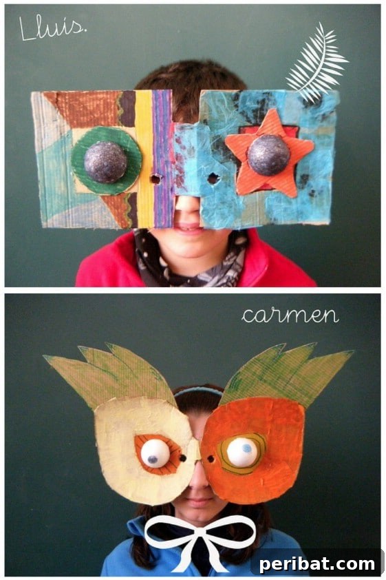 Easy And Festive Carnavale Masks