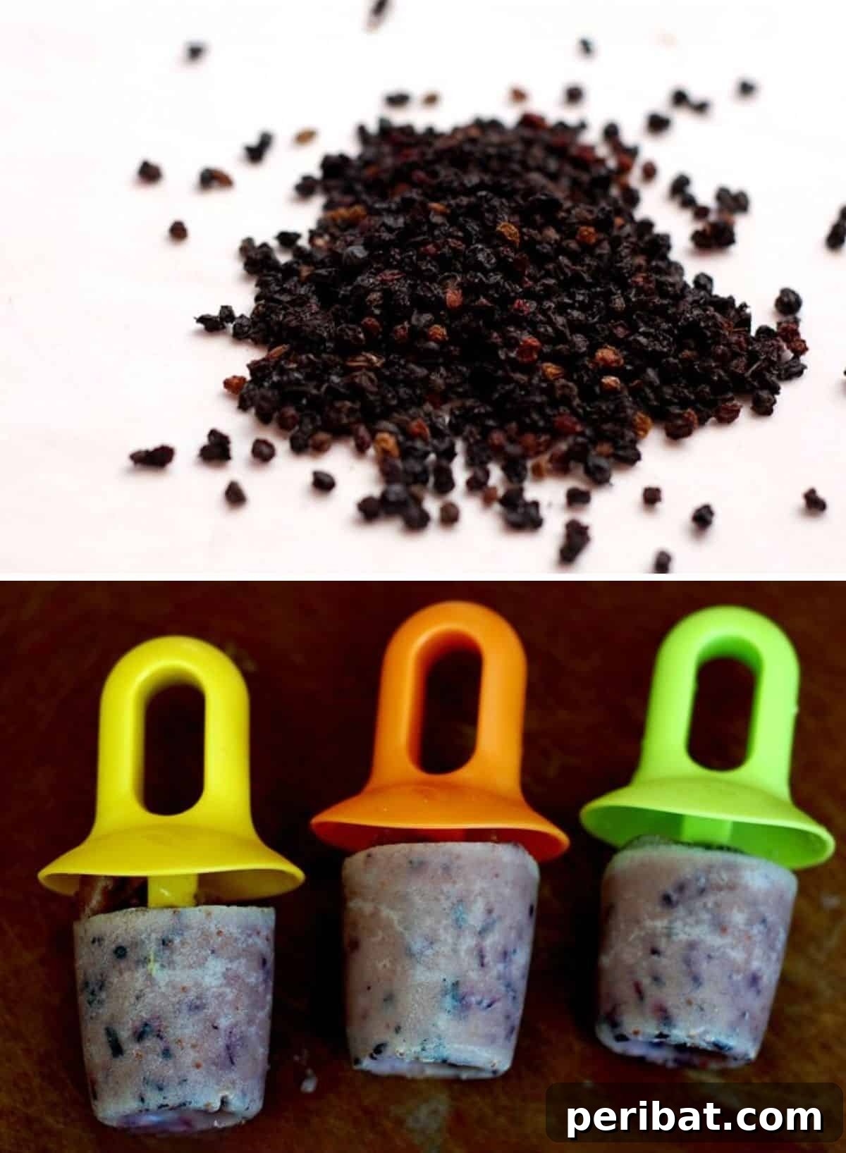 Conquer Cold & Flu Season Your Guide to Homemade Remedies 11 Homemade Elderberry Popsicles