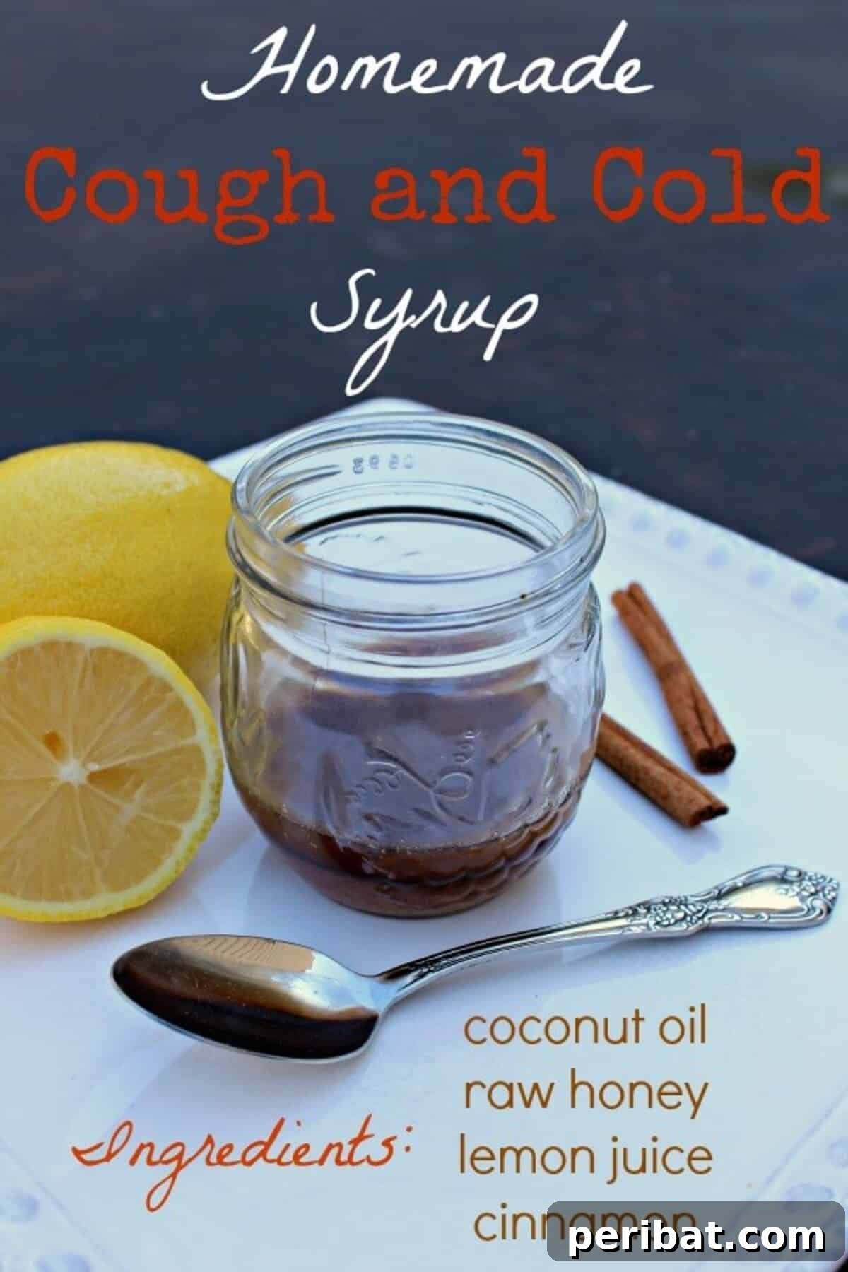 Conquer Cold & Flu Season Your Guide to Homemade Remedies 16 Homemade Cough And Cold Syrup