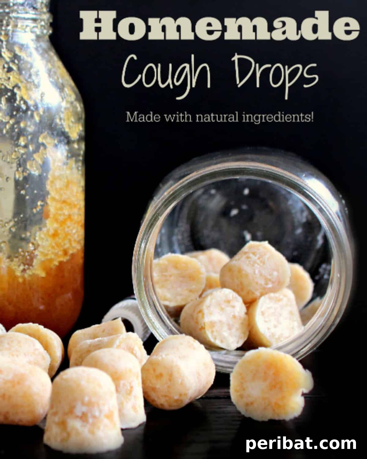 Conquer Cold & Flu Season Your Guide to Homemade Remedies 17 Homemade Cough Drops