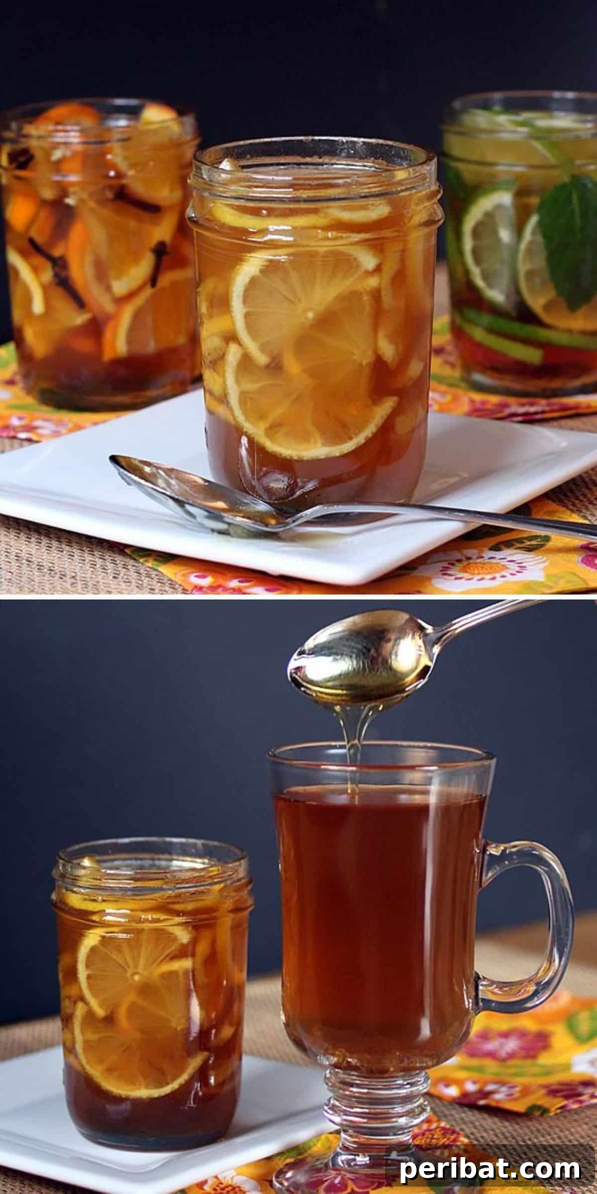 Conquer Cold & Flu Season Your Guide to Homemade Remedies 20 Natural Honey Citrus Syrup