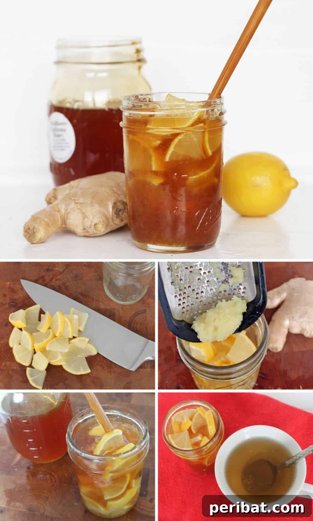 Conquer Cold & Flu Season Your Guide to Homemade Remedies 21 Lemon, Ginger, And Honey Remedy