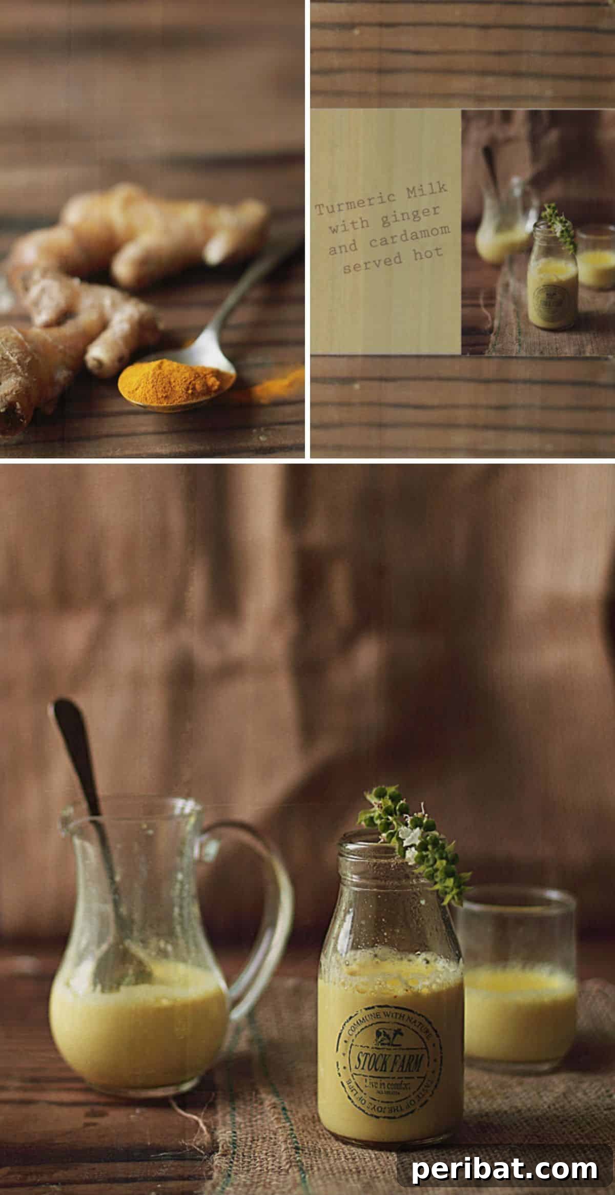 Conquer Cold & Flu Season Your Guide to Homemade Remedies 25 Turmeric Milk With Ginger And Cardamom