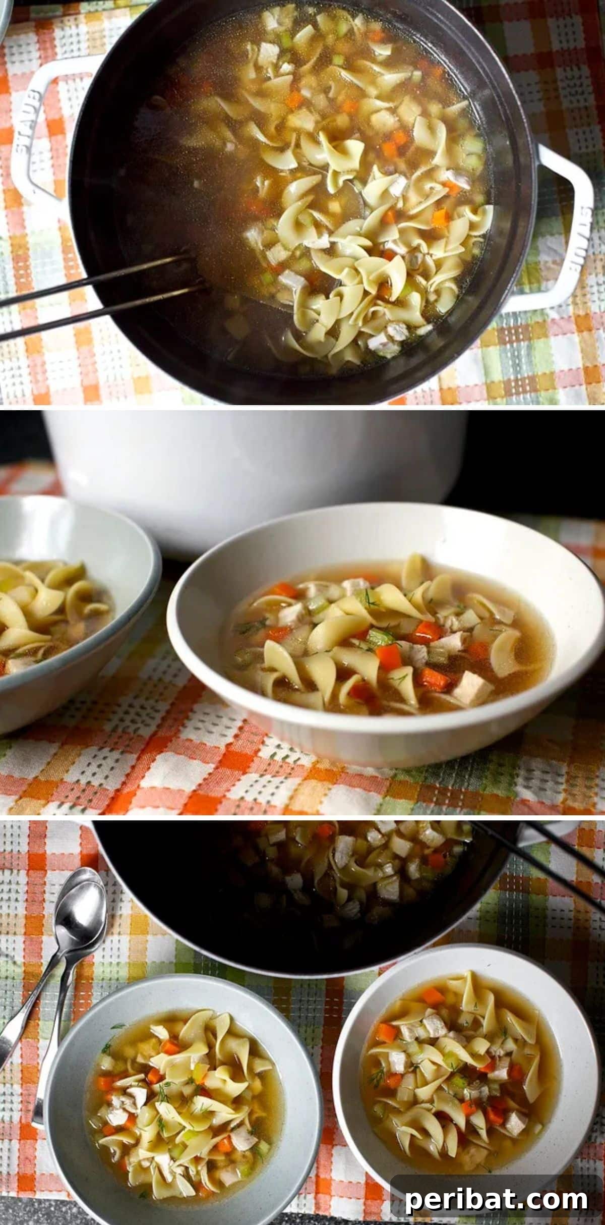 Conquer Cold & Flu Season Your Guide to Homemade Remedies 5 randma’s Homemade Chicken Noodle Soup