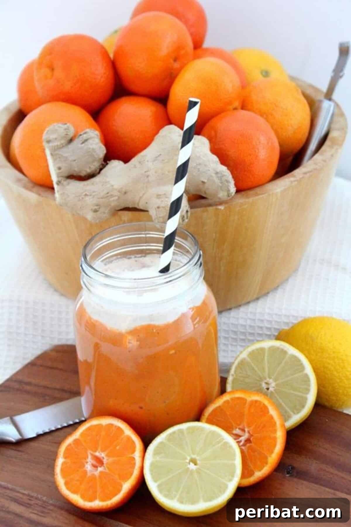 Conquer Cold & Flu Season Your Guide to Homemade Remedies 6 Cold Busting Coconut And Orange Smoothie