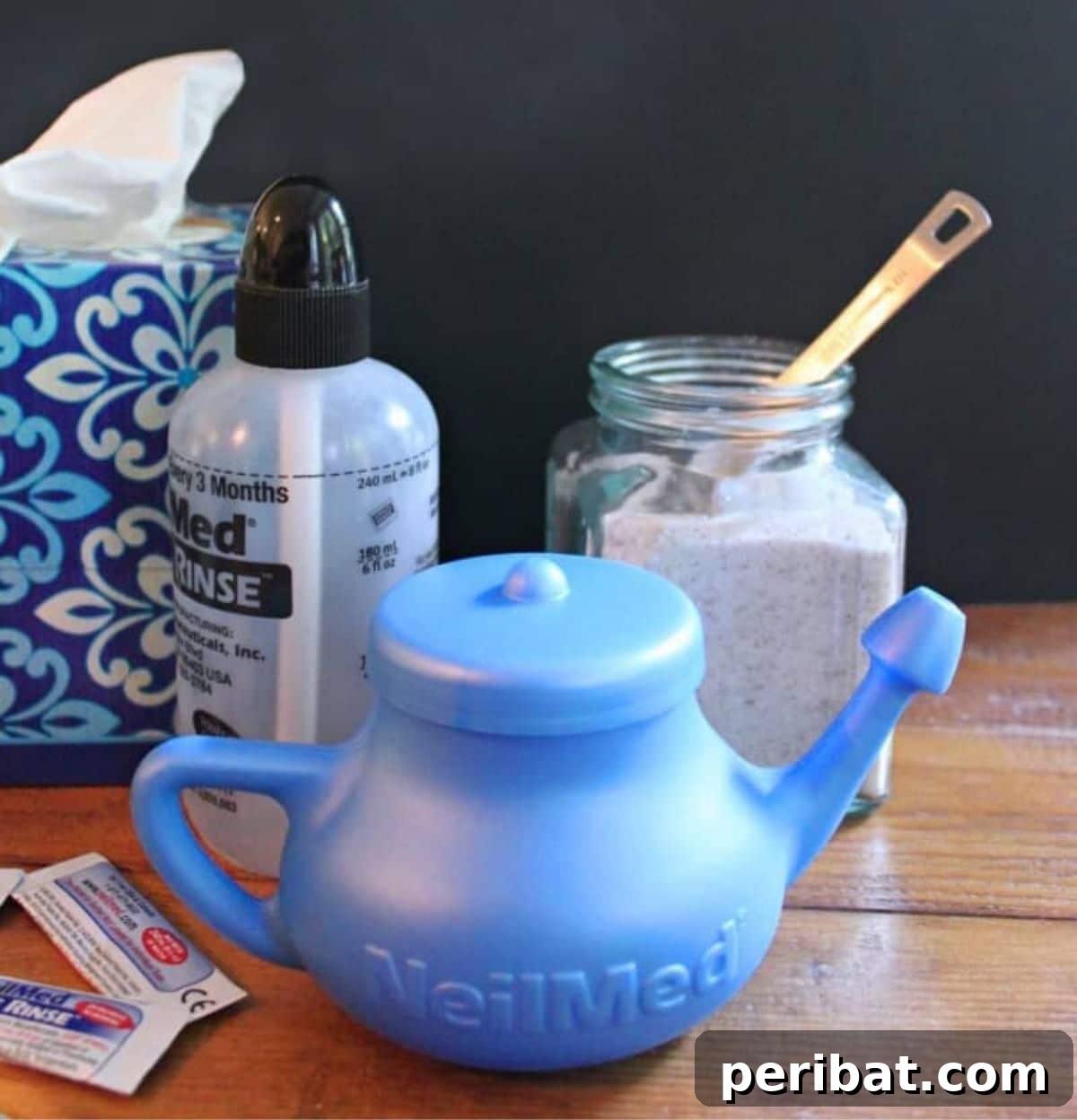 Conquer Cold & Flu Season Your Guide to Homemade Remedies 9 Homemade Saline Spray