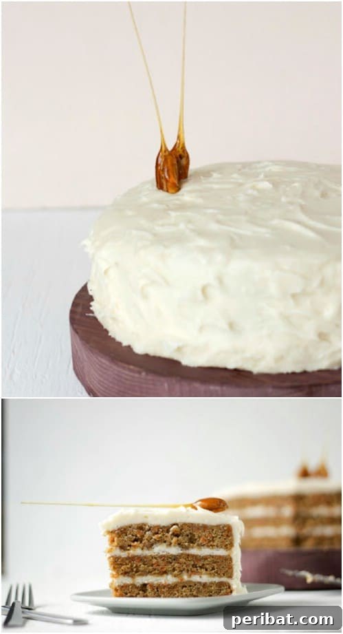 Classic Carrot Cake