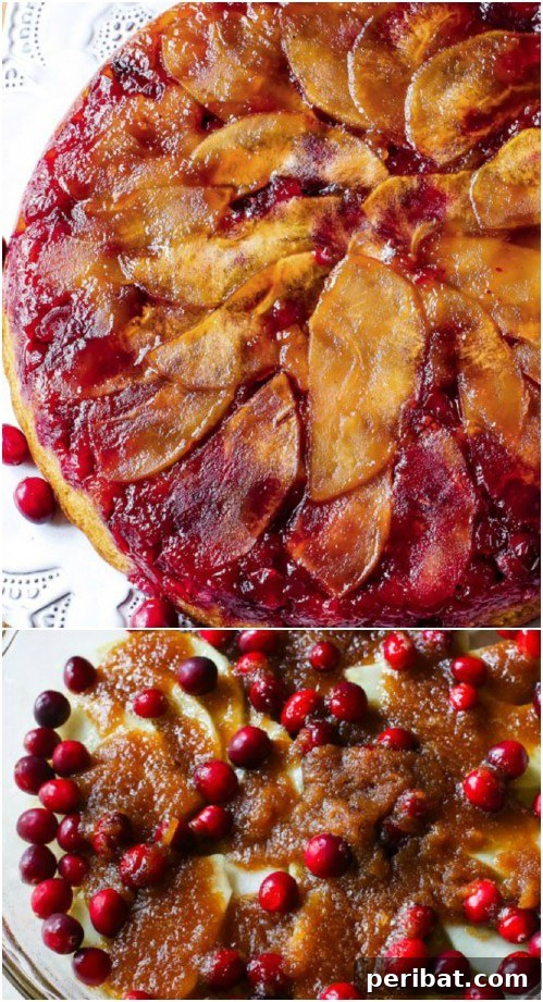 Cranberry Upside Down Cake