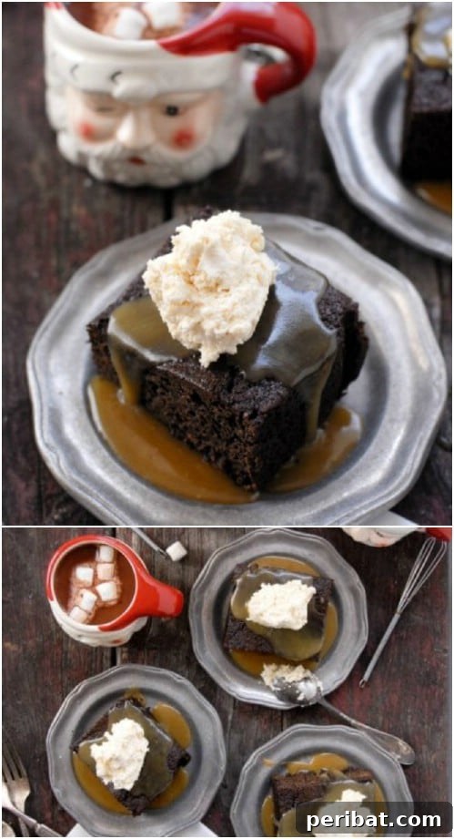 Gingerbread Cake With Butter Rum Toffee Sauce