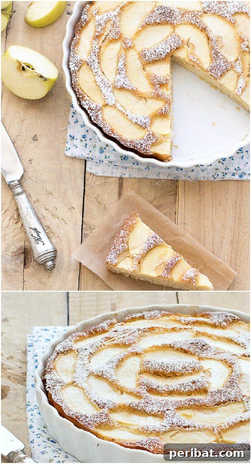 Low Fat Healthy Apple Cake