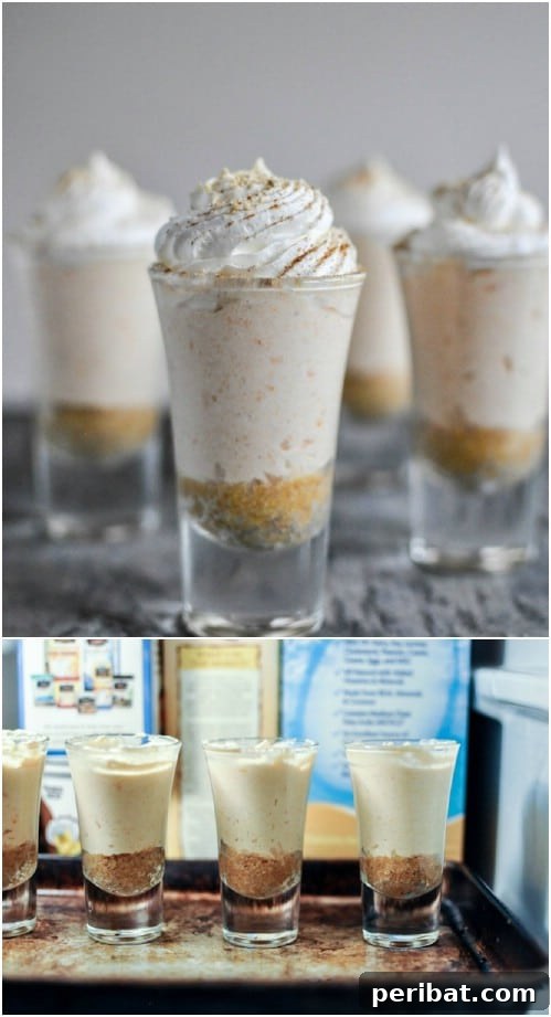 No Bake Sweet Potato Cheesecakes