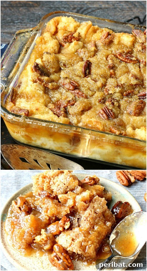 Pecan Bread Pudding