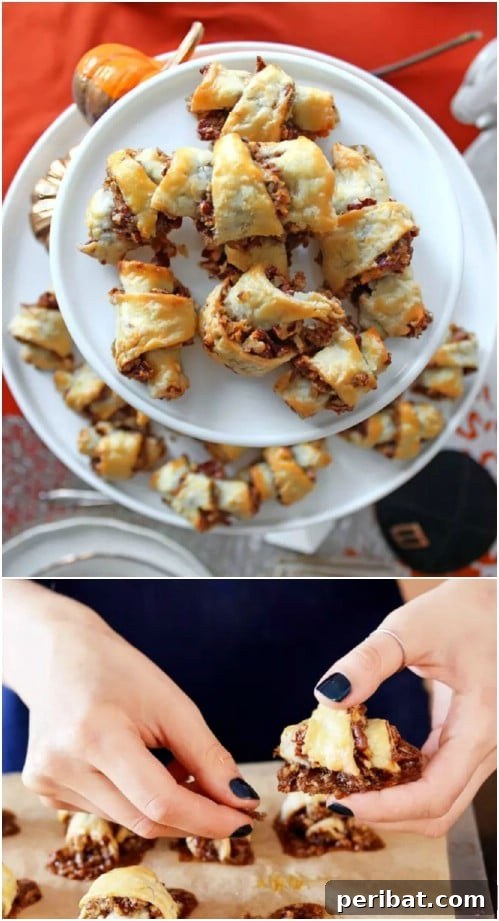 Pecan Pie Rugelach