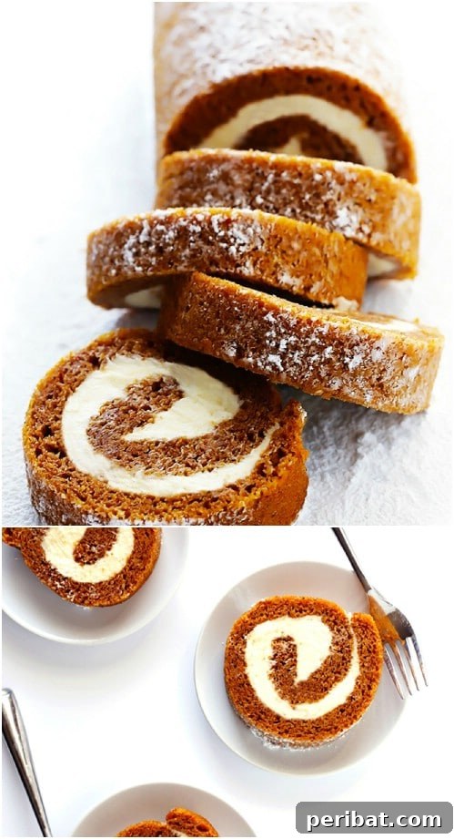 Classic Pumpkin Roll