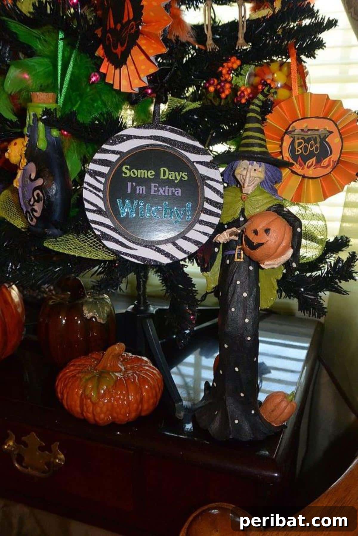 15 Creative Ways to Decorate a Halloween Tree 8 Candy Filled Ornaments