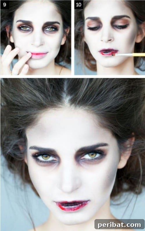 Zombie Bride Halloween Makeup Tutorial