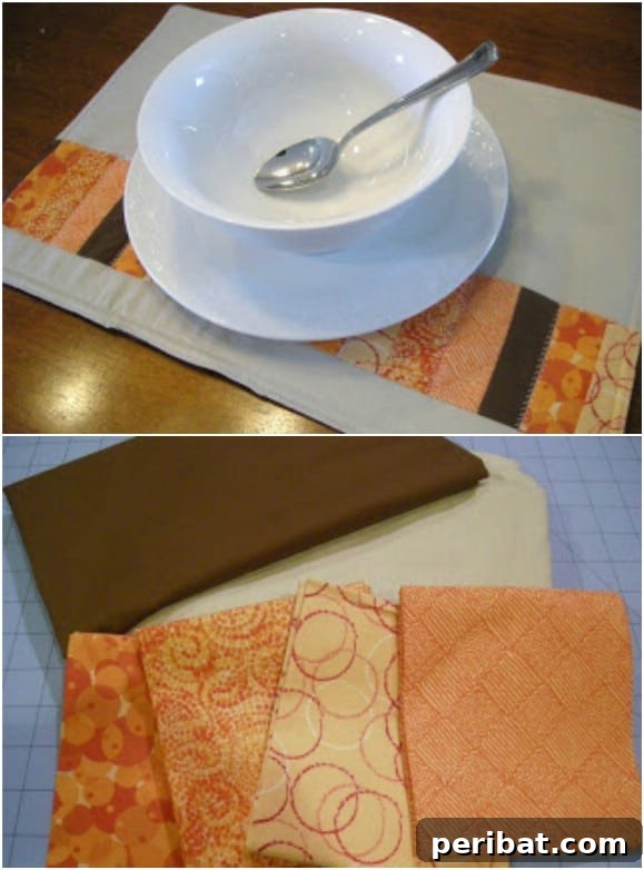 Patchwork Placemat