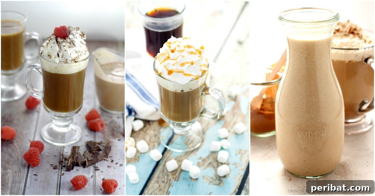 25 Yummy Homemade Coffee Creamer Recipes