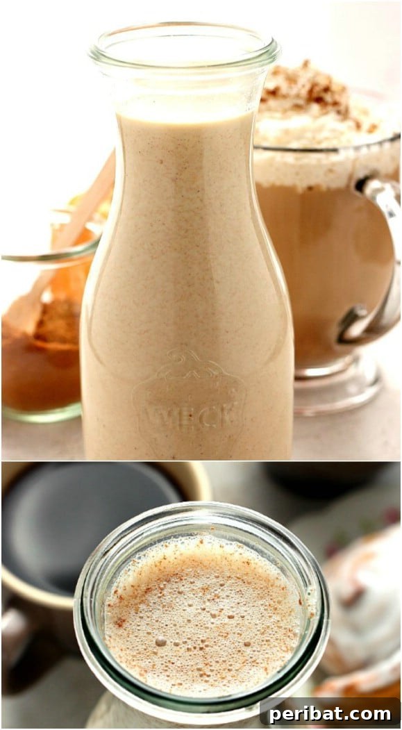 Cinnamon Roll Coffee Creamer