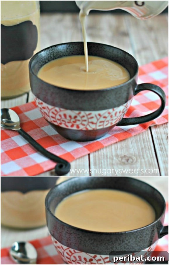 Crème Brule Homemade Creamer