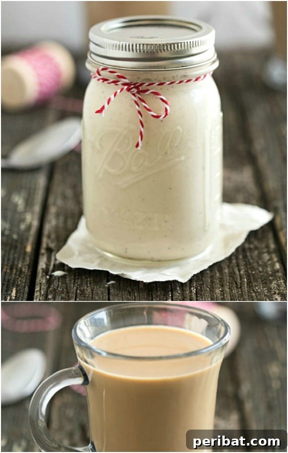 Holiday Eggnog Coffee Creamer