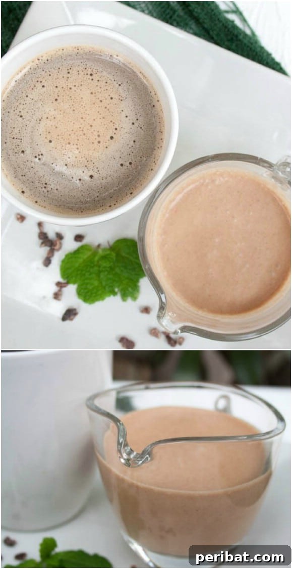 Mint Chocolate Creamer