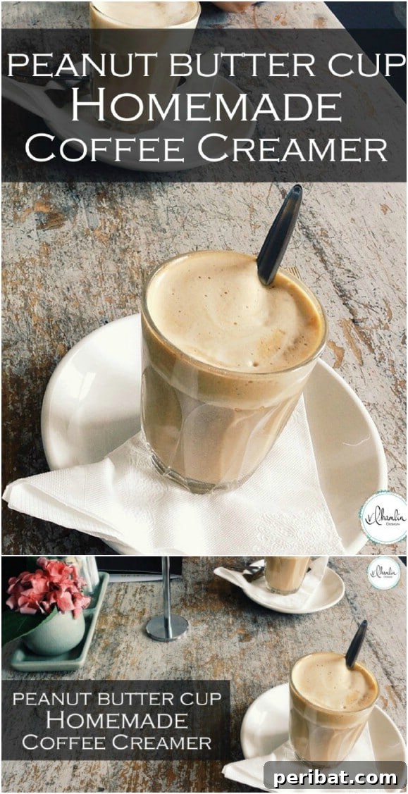 Peanut Butter Cup Creamer
