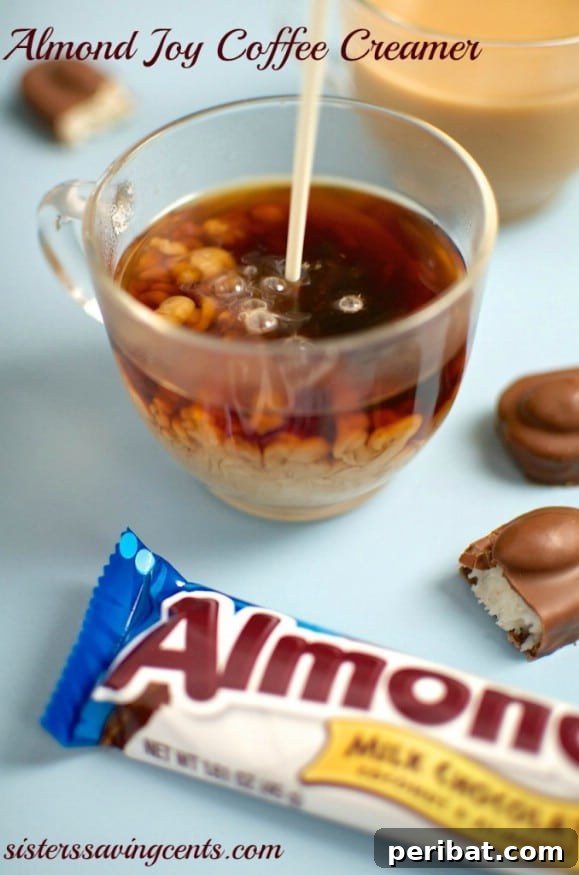 Almond Joy Creamer