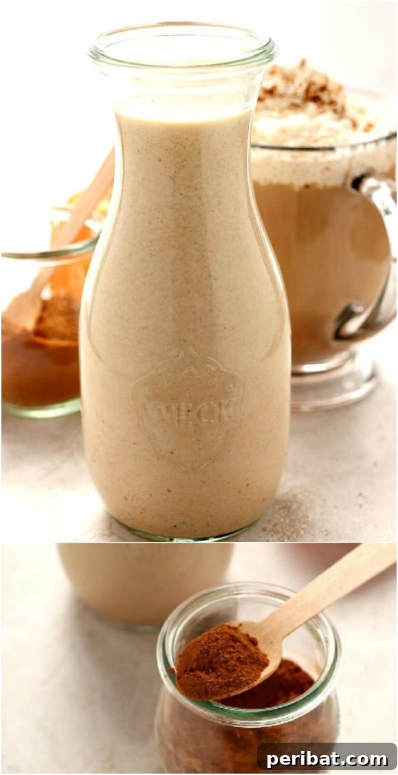 Pumpkin Spice Coffee Creamer