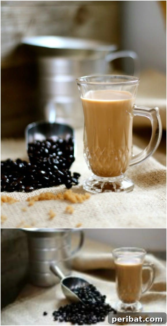 Homemade Salted Caramel Creamer