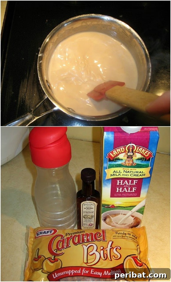 Easy DIY Caramel Macchiato Creamer