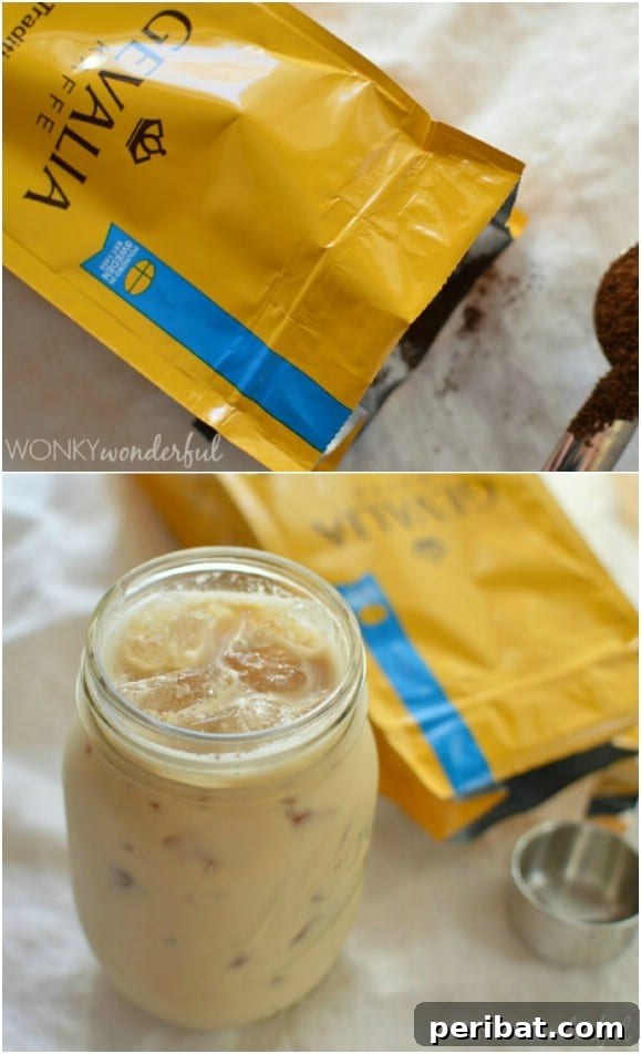 Homemade Vanilla Cardamom Coffee Creamer